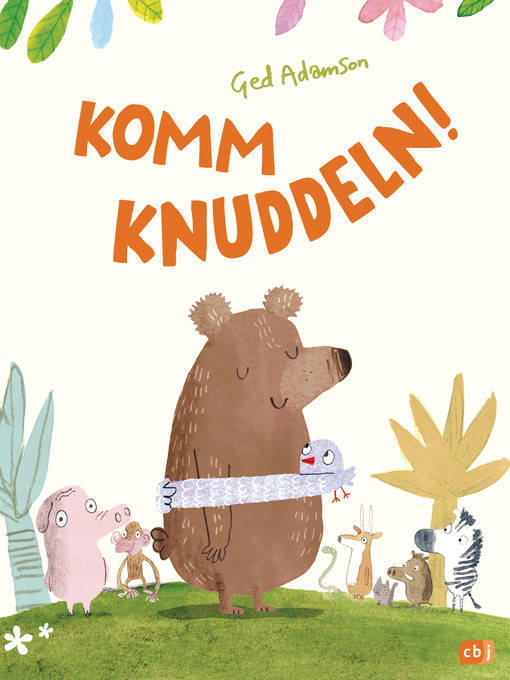 Title details for Komm knuddeln! by Ged Adamson - Available